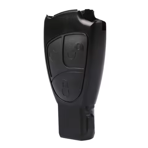 3 Button Car Key Replacement Remote Key Shell Case Cover Accessories For Mercedes Benz C B E Class W