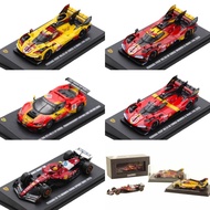 Some LOOKSMART 1: 64 499P 296 GT3 SF-25 F1 Car Model Ye Yifei