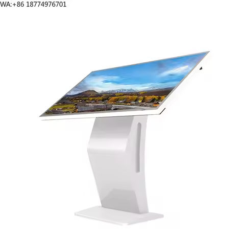 Digital Touch Screen Kiosk 32 50 55 Inch Android HD Touch Lcd Screen Monitor PC Kiosk Touch