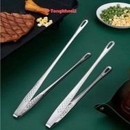 PVN69026 New model 304 stainless steel food tongs, 24/28cm long handle GD888
