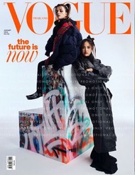 [FreenBecky] Vogue Thailand 2024年1月號 Freen Becky 封面