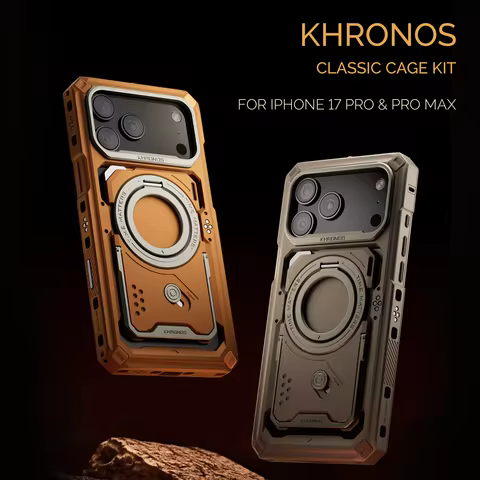 TILTA for iPhone 17 Pro iPhone 17 Pro max Case Khronos Classic Cage Ultimate kit with MagSafe Magnet