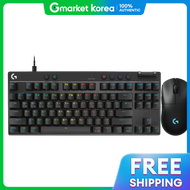 โลจเทค G PRO 2 LIGHTSPEED สดำ + X TKL RAPID สดำ ชดเมาสคยบอรด ชดเกมมง