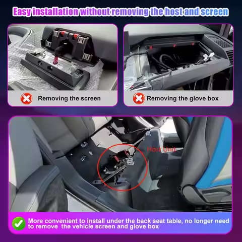 Wireless CarPlay for BMW i3 I01 NBT & EVO System 2014-2021, with Android Auto Mirror Link AirPlay Na