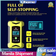 6 to 12volts Car Battery Charger Original Heavyduty For Motorcycle 3-STAGE Automatic Charger 2sm 3sm
