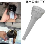 [Baosity] Oil Funnel Engine Funnel Fill Funnel Universal Spill Portable Oil Select Removal
