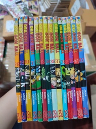 หนังสือการ์ตูนเล่มเศษแยกเล่ม ดราก้อนบอล Dragonball สันสี สภาพบ้าน