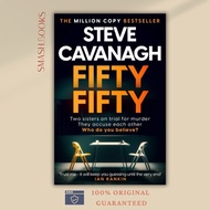 Fifty Fifty by Steve Cavanagh