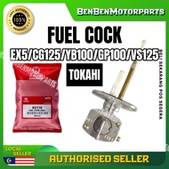 EX5 / CG125 / YB100 / GP100 / VS125 / V100 / SMASH / UNIVERSAL / FUTURE125 / SM SPORT110R FUEL COCK 