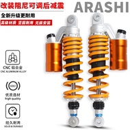 ARASHI Suitable for Honda CB400/GSX400/GSX750 Modified Damping Rear Shock Absorber Rear Shock Absorb