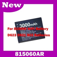 Durable battery design 815060AR battery 3000mAh For 815060 WIFI battery D623 D921 803 Batteries