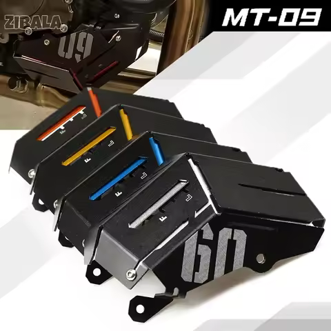 For Yamaha MT09 FZ09 FJ09 FZ MT 09 XSR 900 Tracer 9 GT Niken GT Radiator Water Cooling Tank Reservoi