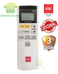 KDK Ceiling Fan Remote Control K15Z5-QEY / K15Z5-REY Original