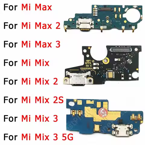 Charge Board For Xiaomi Mi Max 2 3 Mix 2 2s 3 Mix3 5g Charging Port Usb Connector Pcb Dock Socket Sp