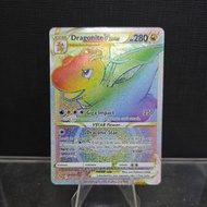 2022 Dragonite VStar Card (Full Art Holo)