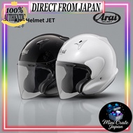 Arai Jet Motorcycle Helmet MZ-F Glass Finish - Size XO 63-66 cm