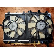 RADIATOR FAN AIRCOND FAN PROTON WIRA SATRIA PUTRA ARENA 1.6 1.8  PERDANA SE V6  HIGHSPEED MOTOR BESA