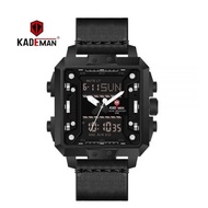 KADEMAN 6153 Original Men Fashion Dual Display Wrist Watch