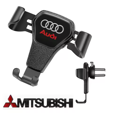 Universal Gravity Car Phone Mount Air Vent GPS Holder For Audi A1 A3 A4 A5 A7 Q3 Q5 Q7 Q8 8L 8P TT C