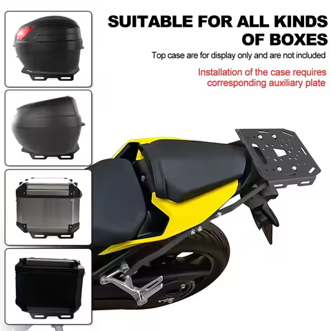 Motorcycle Rear Luggage Rack Cargo Rear Carrier Support Holder Bracket Tail Rack CB750 Hornet 2023 2