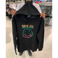 H&M hoodie x nirvana h&m hoodie/ Original