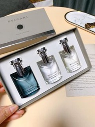 🙌包順豐BVLGARI Pour Homme 寶格麗大吉嶺茶香水三件套！ 30mIx3帶噴頭。 味道：BVLGARI POUR HOMME EXTREME 30ML極致，BVLGARI POUR HO