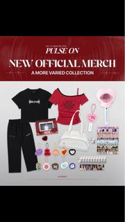 TREASURE PULSE ON 官方周邊