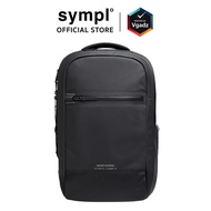 Sympl รุ่น Weekender 25L - กระเป๋าเป้ - สี Black by Vgadz