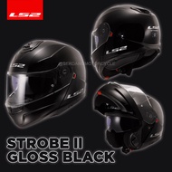 LS2 FF908 STROBE II MODULAR HELMET FULL FACE FLIP UP MOTORCYCLE HELMET DOUBLE VISOR SIRIM ECE22.06