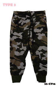 [Kid Wear] Seluar Panjang Askar Budak Random Color / Kids Camouflage Long Pants Random Color