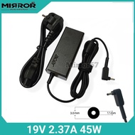 Acer Cloudbook Laptop Charger 1-131 1-131M 1-132 1-431 1-431M Acer Adapter 19V 2.37A 45W