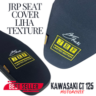 KAWASAKI CT 125 LIHA Seat Covers Limited Edition Gold Nakatahi na with Sticker JRP seat cover