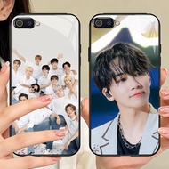 O-41 SEVENTEEN Merch tempered Glass Phone Case Realme C2 C2s 2 C1 Pro