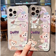 SoftCase ATM ID Card Duffy Casing For Vivo Y28 V40 V30 Lite Y300 Y28s T3 Lite iQOO Z9 Lite Y37 Y18t 