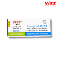 VIZZ Baterai Samsung NOTE 4 Batre N910U / N910F / N910L / N910K / N910S