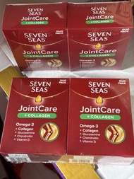 年輕的你也要及早保養護理💁🏻‍♀️英國🇬🇧七海健絡💚膠原蛋白🥰關節護理食品  Seven Seas JointCare + COLLAGEN with 奧米加 Omega-3, 葡萄糖胺 Glucos