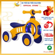 Astronaut model baby walker with music and high-quality lights, 4-wheeled walker for children from 2