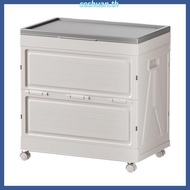 INHO L58/60cm Multifunctional Storage Box Foldable Storage Cabinet Clothes Toy Storage Organizer