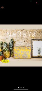 NARAYA 化妝包L號/大款 泰國 Naraya 曼谷包 大手提化妝包