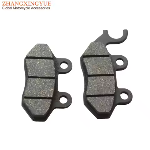 Scooter HD125 Brake Pads For SYM City Com Symply 1 Super Duke Orbit II Symphony Jet 14 Fiddle 2 Allo