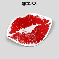 Kiss love kiss lip Sticker | Aesthetic kisses stickers | Cute Stickers | Sticker pack | Waterproof s