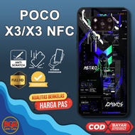Xiaomi Poco X3 NFC Case Glossy Hardcase Softcase [ART] Phone Case