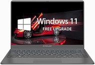 TECLAST 14 inch Laptop, 8GB RAM 256GB SSD(1TB Extensible) Laptop Computer Windows 10(Windows 11 Upgradeable),up to 2.6GHz Intel N4120,1920x1080 FHD, 2.4G+5G WiFi+Bluetooth 4.2, USB3.0