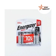 Energizer E91 BP6 Max