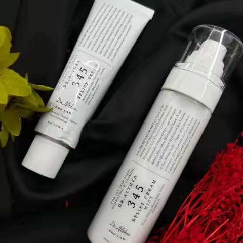 Dr. Althea 345 Relief Cream Mist Double Layer Spray Moisturizing Essence Hydration Mist Sensitive Sk