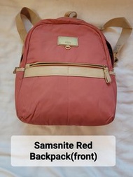 Samsonite RED LIGHT Pink Backpack  玫瑰粉紅色休閒背囊