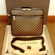 Louis Vuitton 電腦包 公事包 側背包 LV 精品