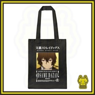 BSD Bungou Stray Dogs Osamu Dazai Anime Tote Bag
