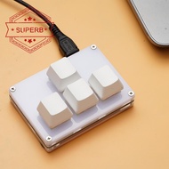 Mini Keyboard, 4 Direction Keys, Up, Down, Left, Right, Shortcut Keys Custom Small Wasd, N8b7