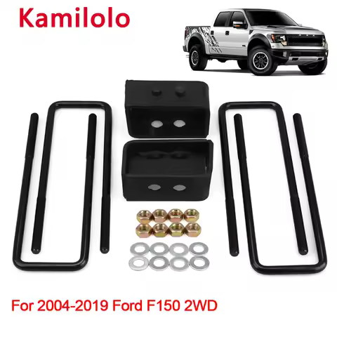 1.5" 2" 3" Rear Leveling lift kit Suspension Lift Kit for 2004-2019 Ford F150 2WD 4WD